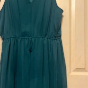 Nine West Teal Casual Dress
